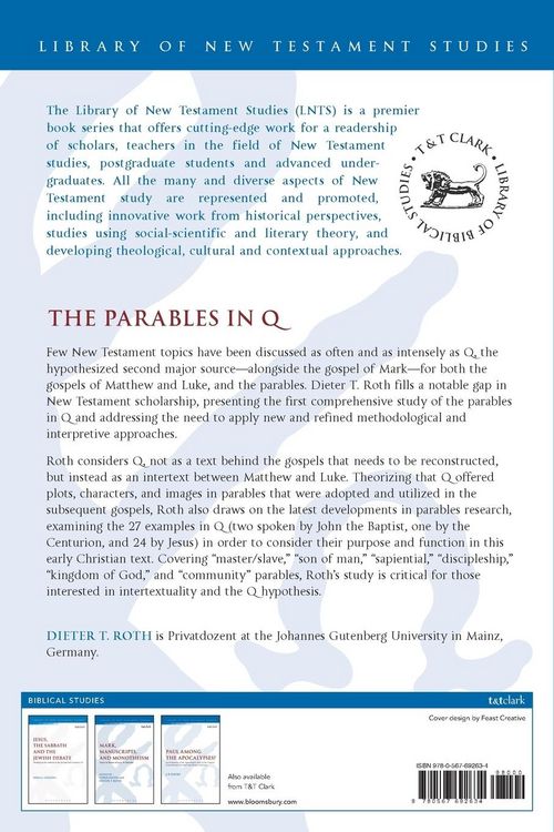 Produktbild: The Parables in Q