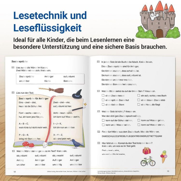 Produktbild: Das F&ouml;rderheft Lesen 3