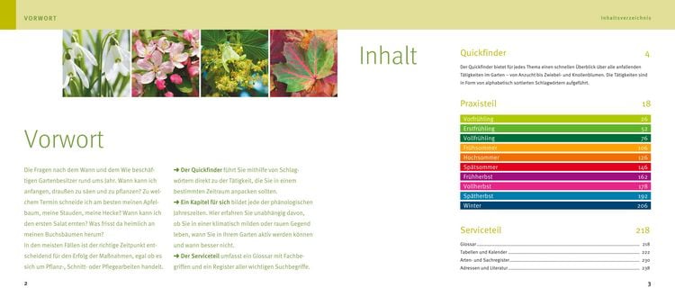 Produktbild: Quickfinder Gartenjahr