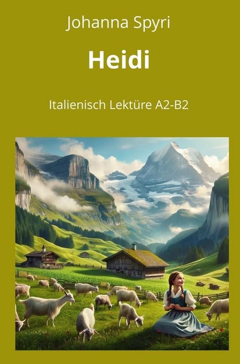 Produktbild: Heidi: Italienisch Lekt&uuml;re A2 - B2