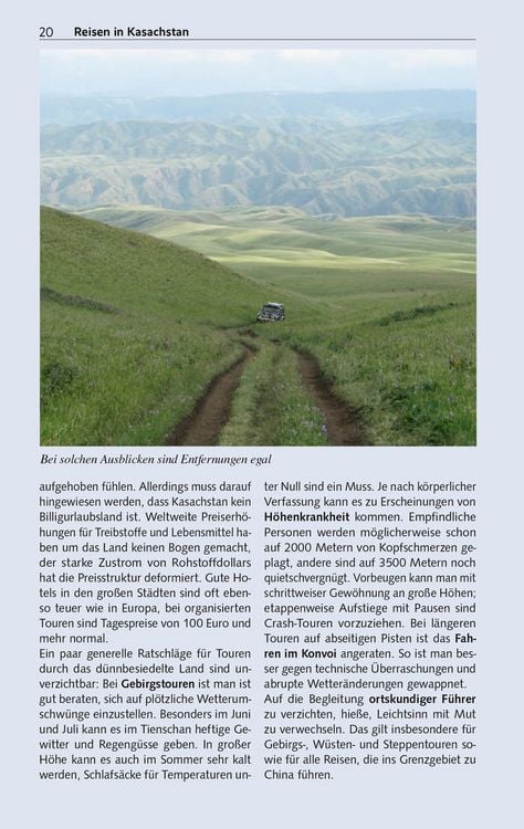 Produktbild: TRESCHER Reisef&uuml;hrer Kasachstan