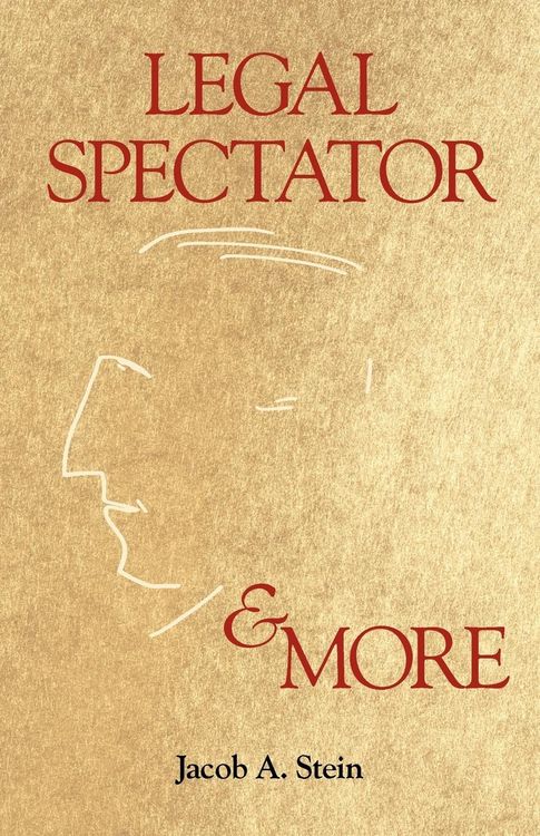 Produktbild: Legal Spectator & More