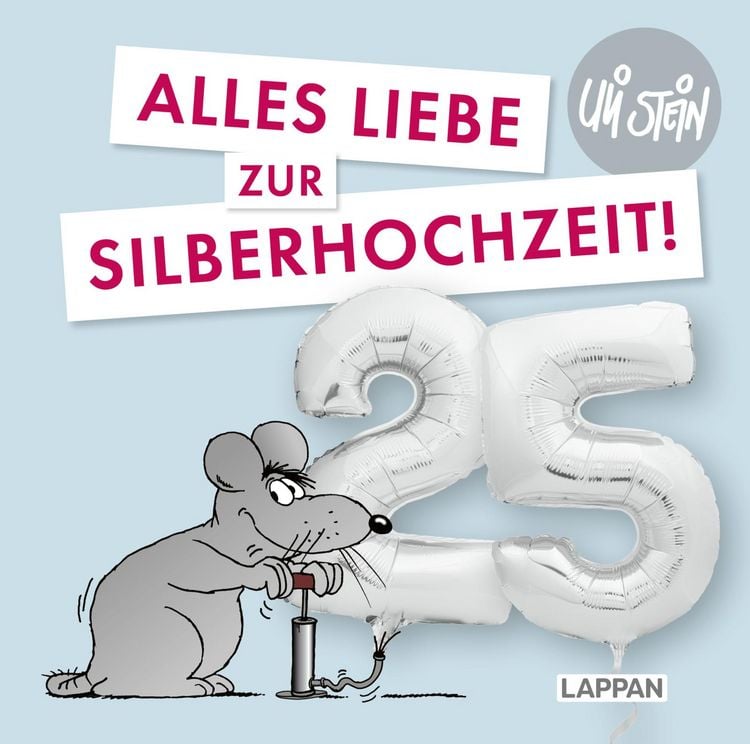 Produktbild: Uli Stein f&uuml;r Verliebte: Silberhochzeit