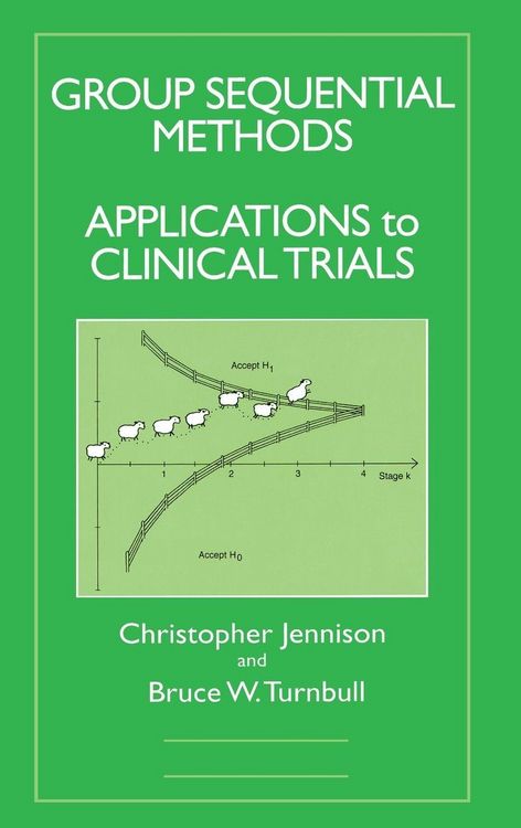 Produktbild: Group Sequential Methods with Applications to Clinical Trials