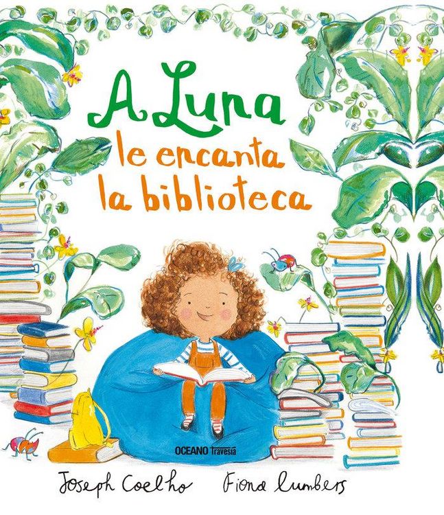 Produktbild: A Luna Le Encanta La Biblioteca
