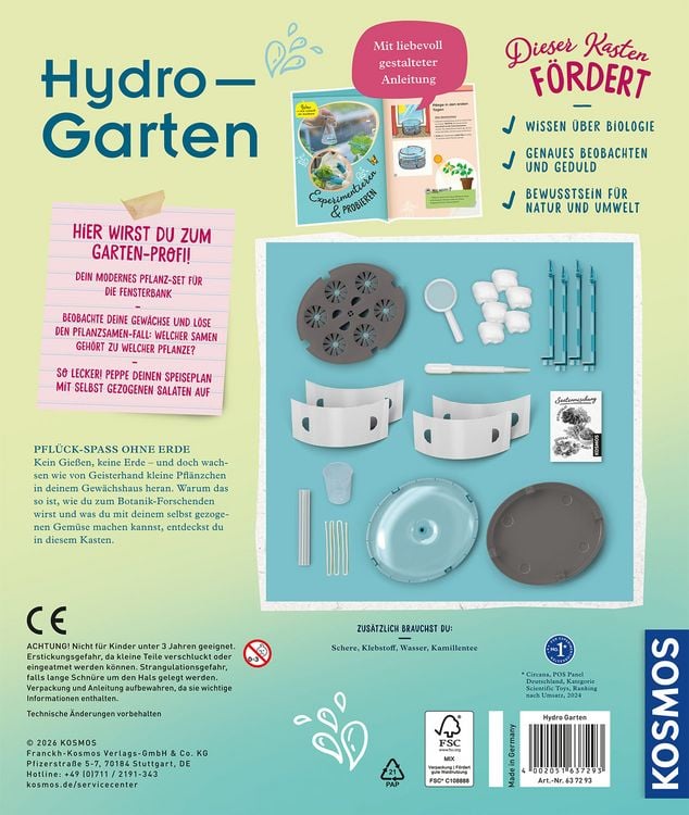 Produktbild: Hydro-Garten