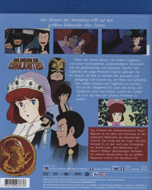 Produktbild: Das Schloss des Cagliostro