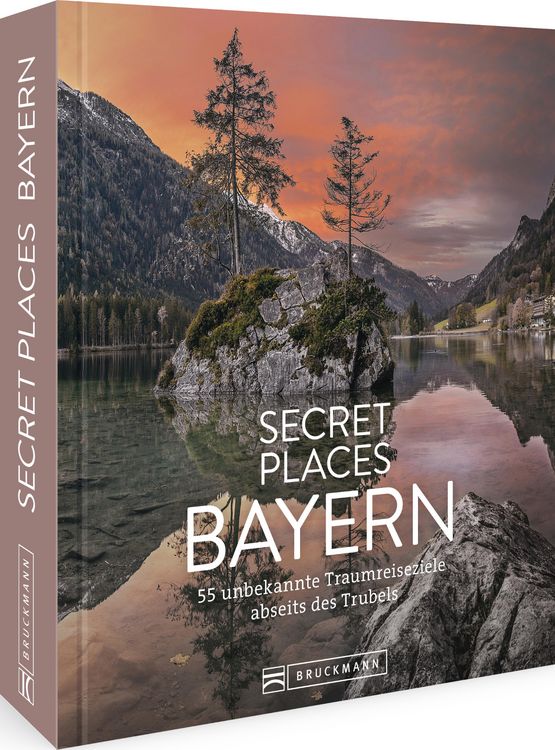 Produktbild: Secret Places Bayern