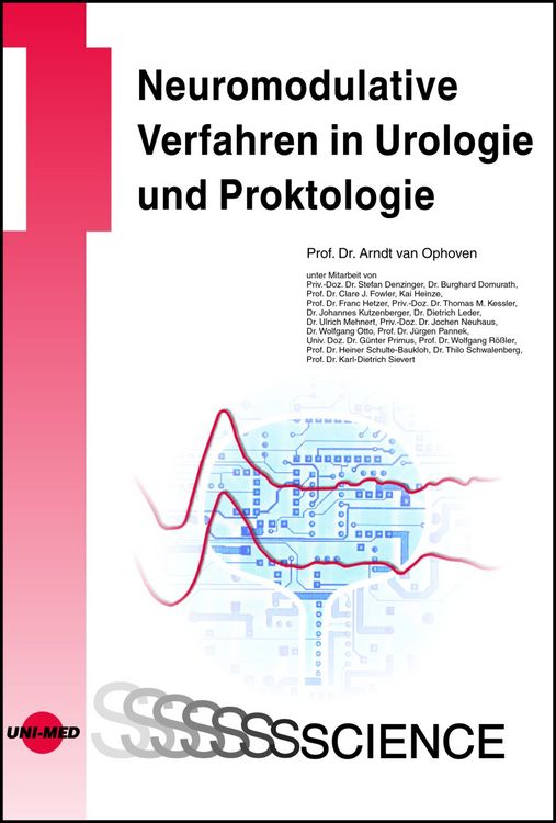 Produktbild: Ophoven, A: Neuromodulative Verfahren in Urologie