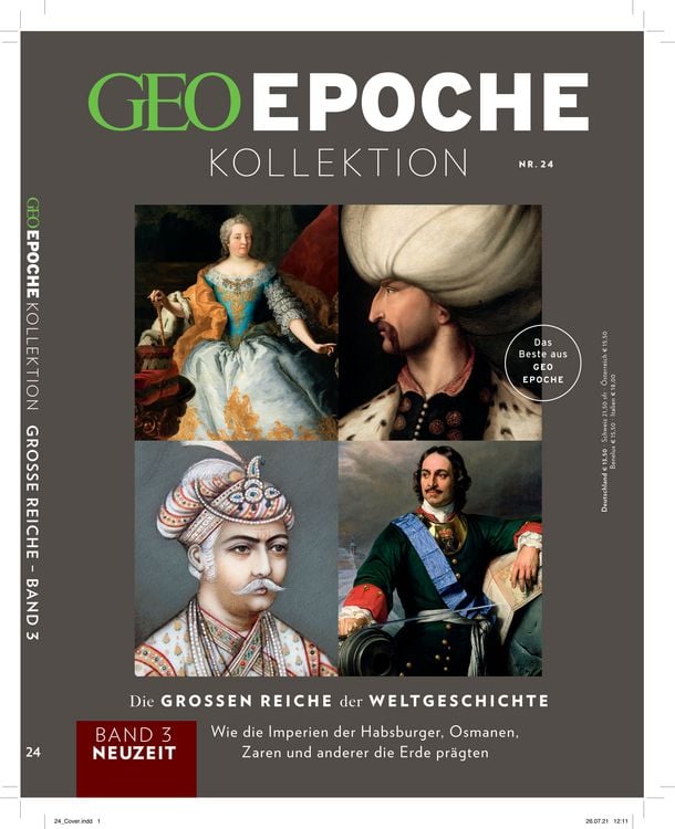 Produktbild: GEO Epoche KOLLEKTION / GEO Epoche KOLLEKTION 24/2021 Die gro&szlig;en Reiche der Weltgeschichte Teil 3 Neuzeit