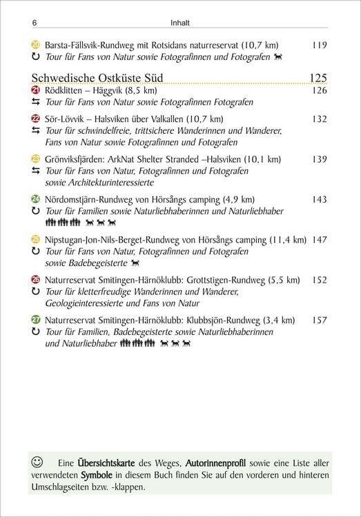 Produktbild: Schwedische Ostk&uuml;ste 27 Touren an der wilden und facettenreichen H&ouml;ga Kusten