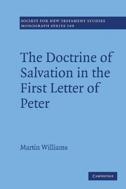Produktbild: Doctrine of Salvation in the First Letter of Peter