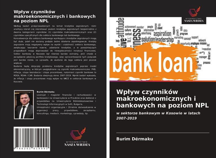 Produktbild: Wp&iquest;yw czynnik&oacute;w makroekonomicznych i bankowych na poziom NPL