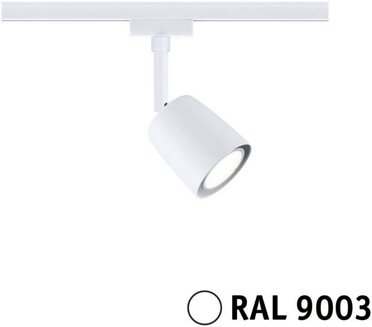 Produktbild: Paulmann Cover Hochvolt-Schienensystem-Leuchte URail GU10 10W LED Signal-Wei&szlig;