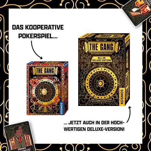 Produktbild: The Gang - All-In Deluxe Edition