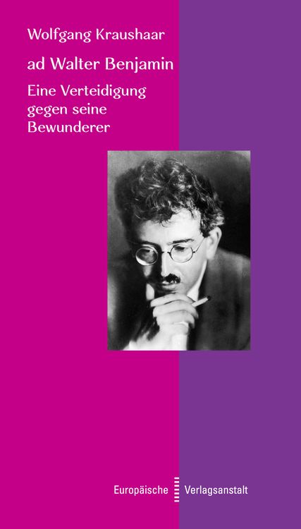 Ad Walter Benjamin