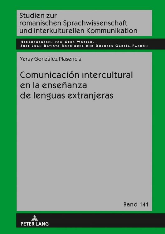 Produktbild: Comunicaci&oacute;n intercultural en la ense&ntilde;anza de lenguas extranjeras