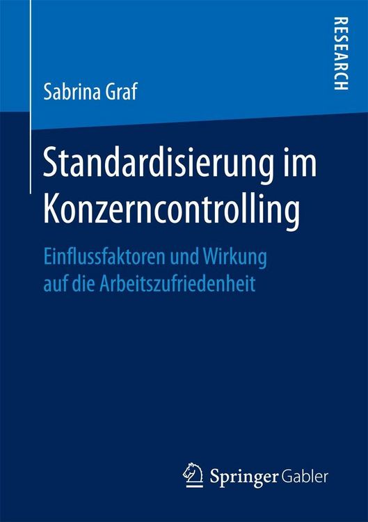 Produktbild: Standardisierung im Konzerncontrolling