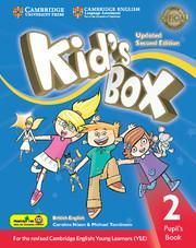 Produktbild: Kid's Box Updated Level 2 Pupil's Book Hong Kong Edition