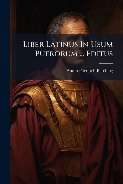 Produktbild: Liber Latinus In Usum Puerorum ... Editus
