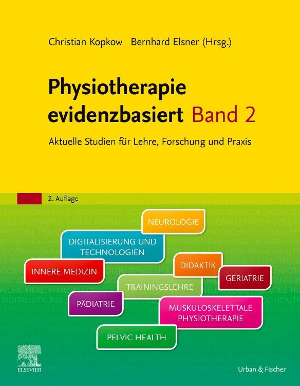 Produktbild: Physiotherapie evidenzbasiert Band 2