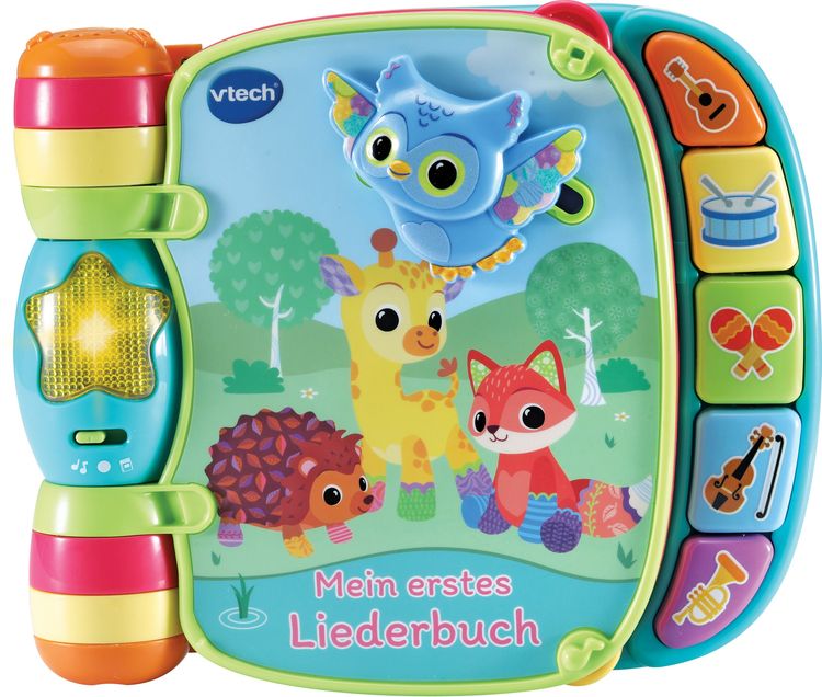 Bild vom Artikel Vtech Baby - Mein erstes Liederbuch bunt vom Autor 