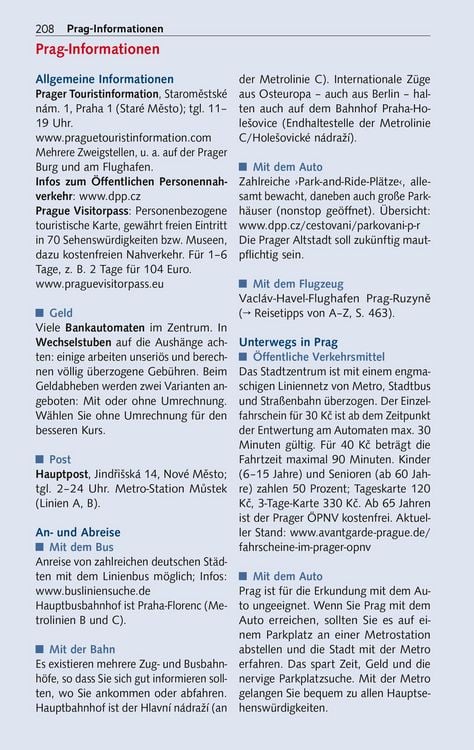 Produktbild: Reisef&uuml;hrer Tschechien