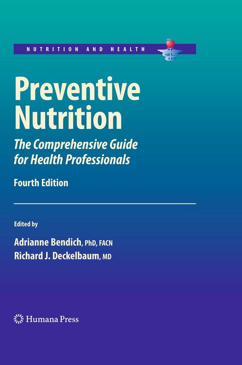 Produktbild: Preventive Nutrition