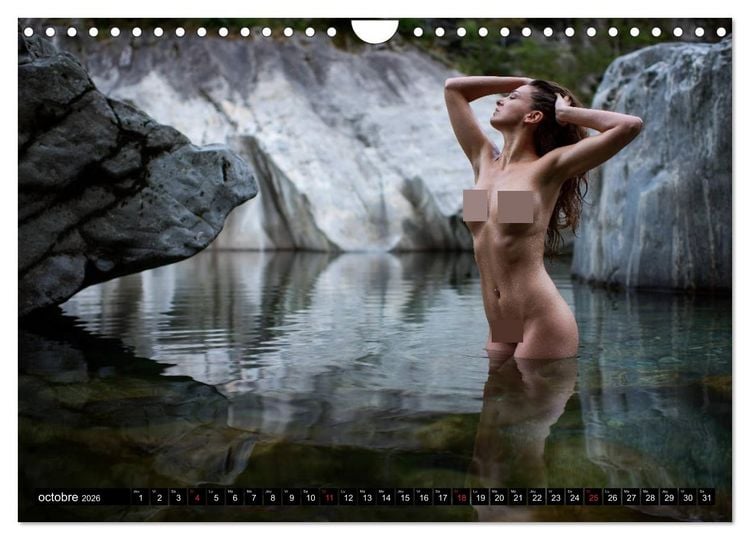 Produktbild: Le nu au Tessin (Calendrier mural 2026 DIN A4 vertical), CALVENDO calendrier mensuel