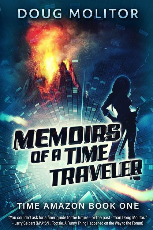 Produktbild: Memoirs of a Time Traveler (Time Amazon, #1)