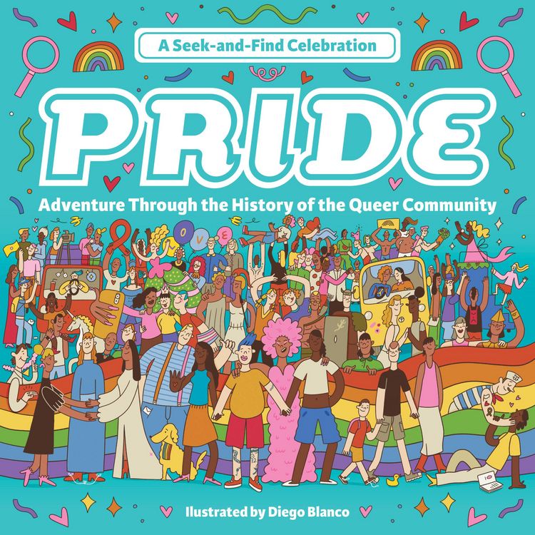 Produktbild: Pride: A Seek-And-Find Celebration