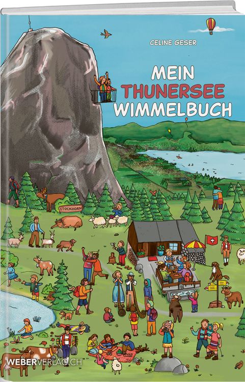 Produktbild: Mein Thunersee Wimmelbuch