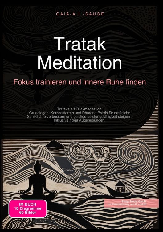 Produktbild: Tratak Meditation: Fokus trainieren und innere Ruhe finden