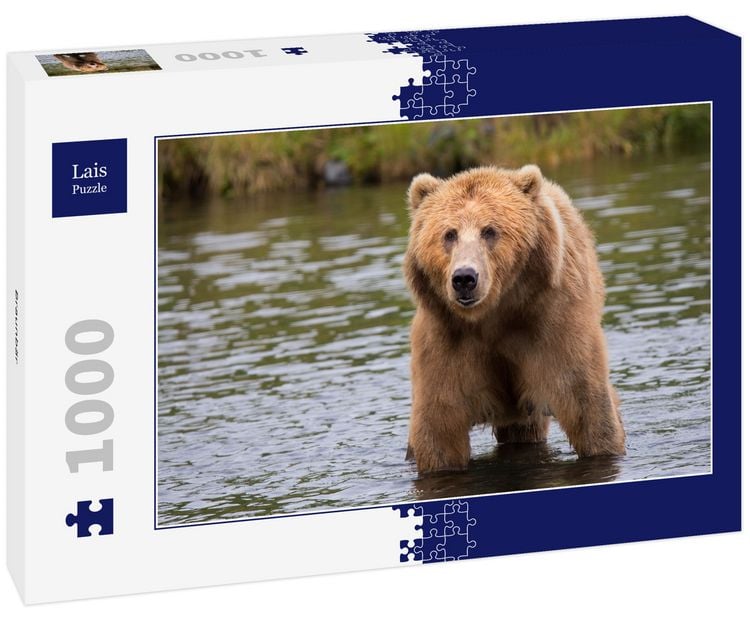 Produktbild: Lais Puzzle Braunb&auml;r 1000 Teile
