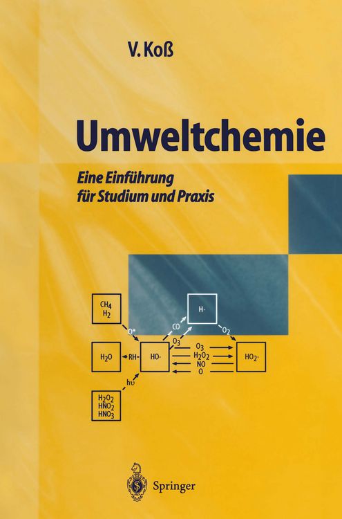 Produktbild: Umweltchemie