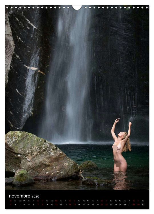 Produktbild: Chutes d'eau au Tessin (Calendrier mural 2026 DIN A3 horizontal), CALVENDO calendrier mensuel
