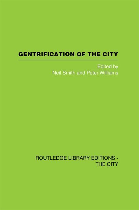 Produktbild: Gentrification of the City