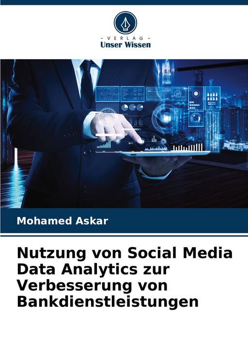 Produktbild: Nutzung von Social Media Data Analytics zur Verbesserung von Bankdienstleistungen