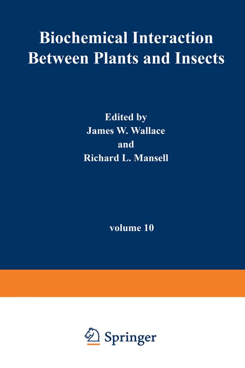 Produktbild: Biochemical Interaction Between Plants and Insects
