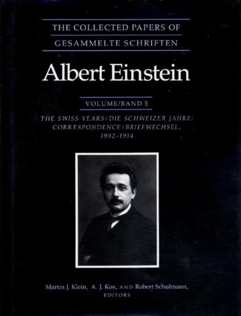 Produktbild: Einstein, A: The Collected Papers of Albert Einstein, Volume