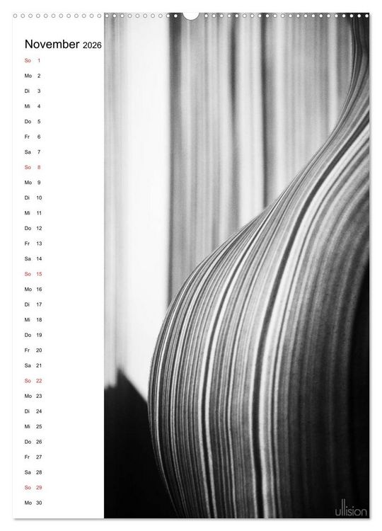 Produktbild: Akt abstrakt (Wandkalender 2026 DIN A2 hoch), CALVENDO Monatskalender
