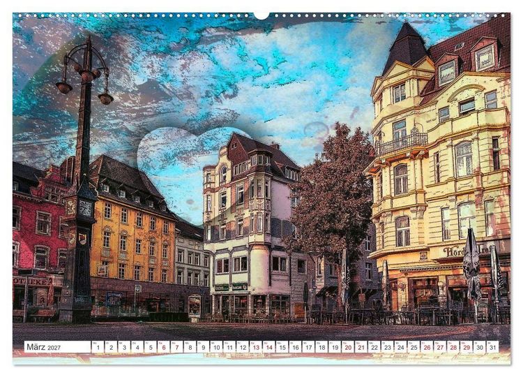 Produktbild: Auf geht&acute;s nach Dortmund (hochwertiger Premium Wandkalender 2027 DIN A2 quer), Kunstdruck in Hochglanz