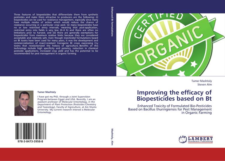 Produktbild: Improving the efficacy of Biopesticides based on Bt