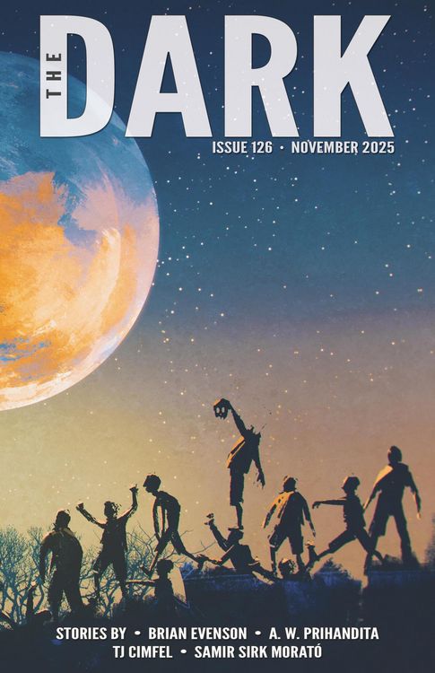 Produktbild: The Dark, Issue 126, November 2025
