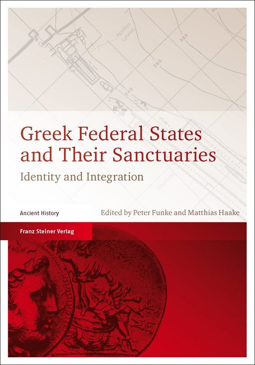 Produktbild: Greek Federal States and Their Sanctuaries