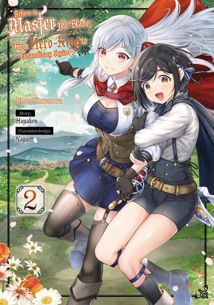 Produktbild: Reborn to Master the Blade: From Hero-King to Extraordinary Squire ♀ &ndash; Band 02 (deutsche Ausgabe)