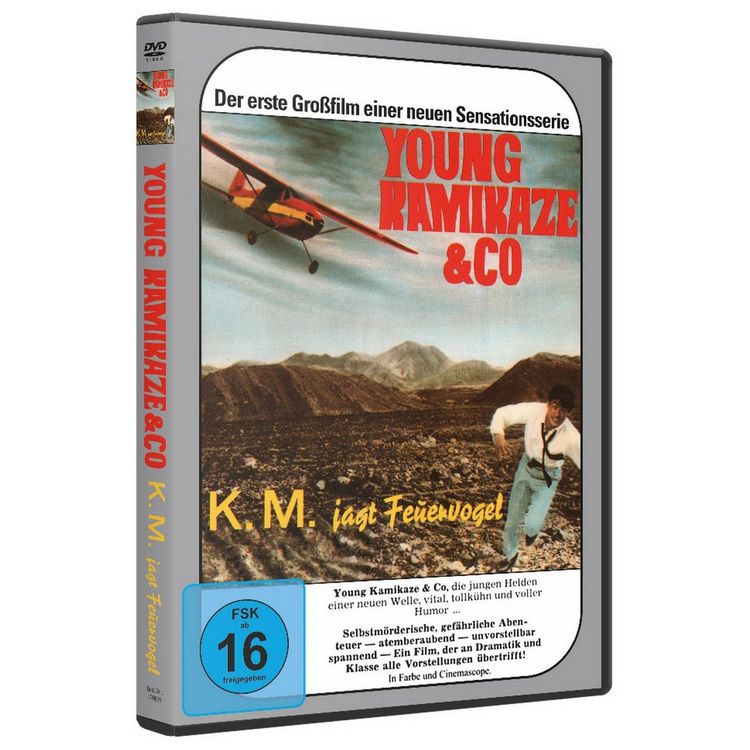 Produktbild: YOUNG KAMIKAZE & CO. - Fall Nr. 1 - K.M. JAGT FEUERVOGEL