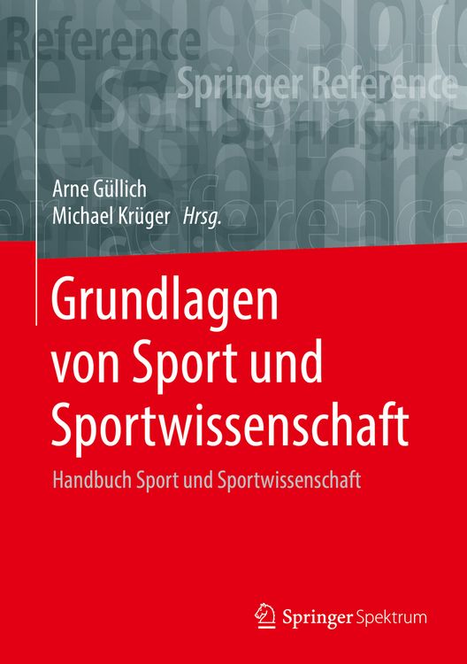 Produktbild: Grundlagen von Sport und Sportwissenschaft