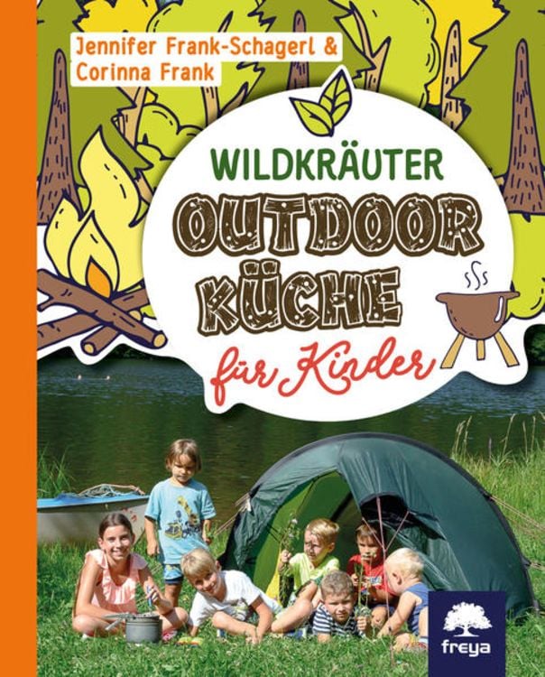 Produktbild: Wildkr&auml;uter-Outdoor&shy;k&uuml;che f&uuml;r Kinder
