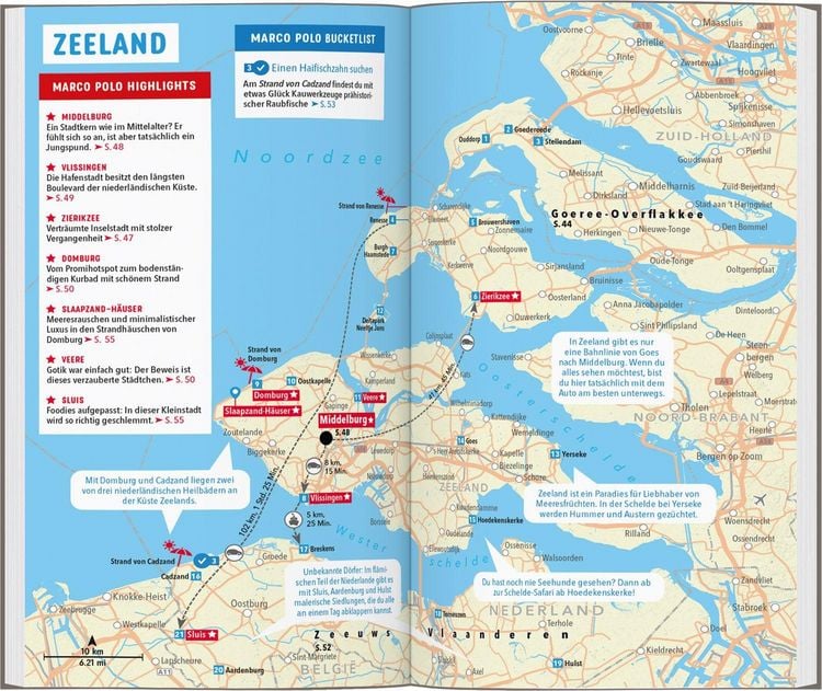Produktbild: MARCO POLO Reisef&uuml;hrer Niederl&auml;ndische K&uuml;ste